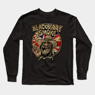 black berry Long Sleeve T-Shirt